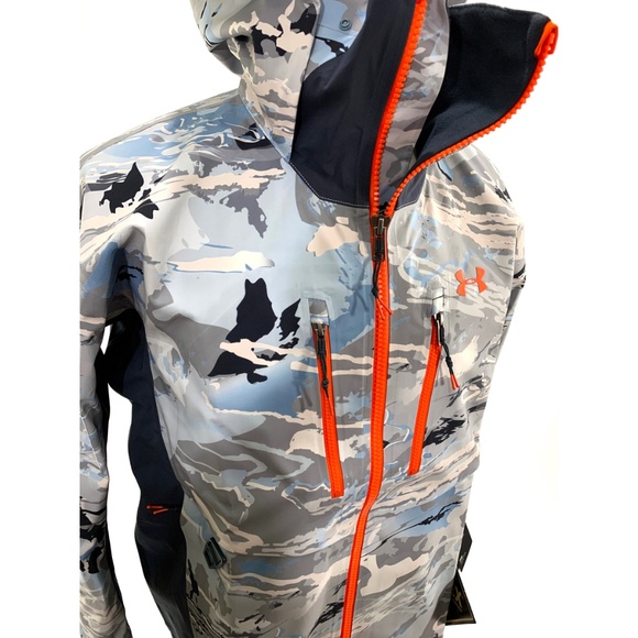 Under Armour Ridge Reaper Hydro Gore-Tex Jacket - Picture 5 of 8